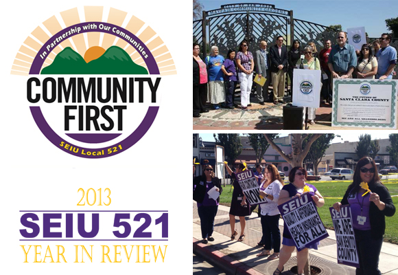 SEIU Local 521 year in review