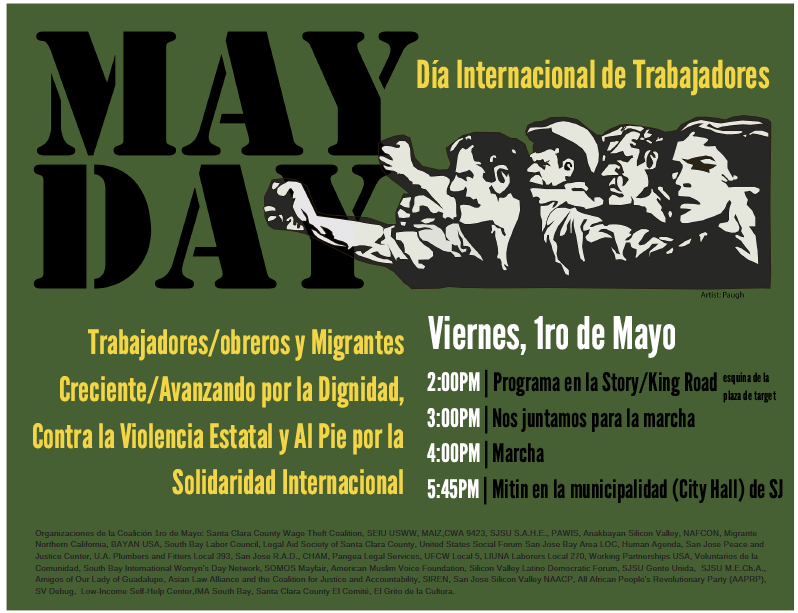 May Day, Spanish