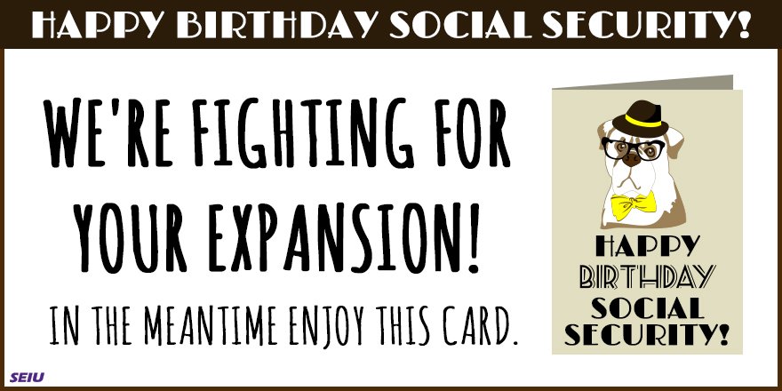 Social Security Birthday