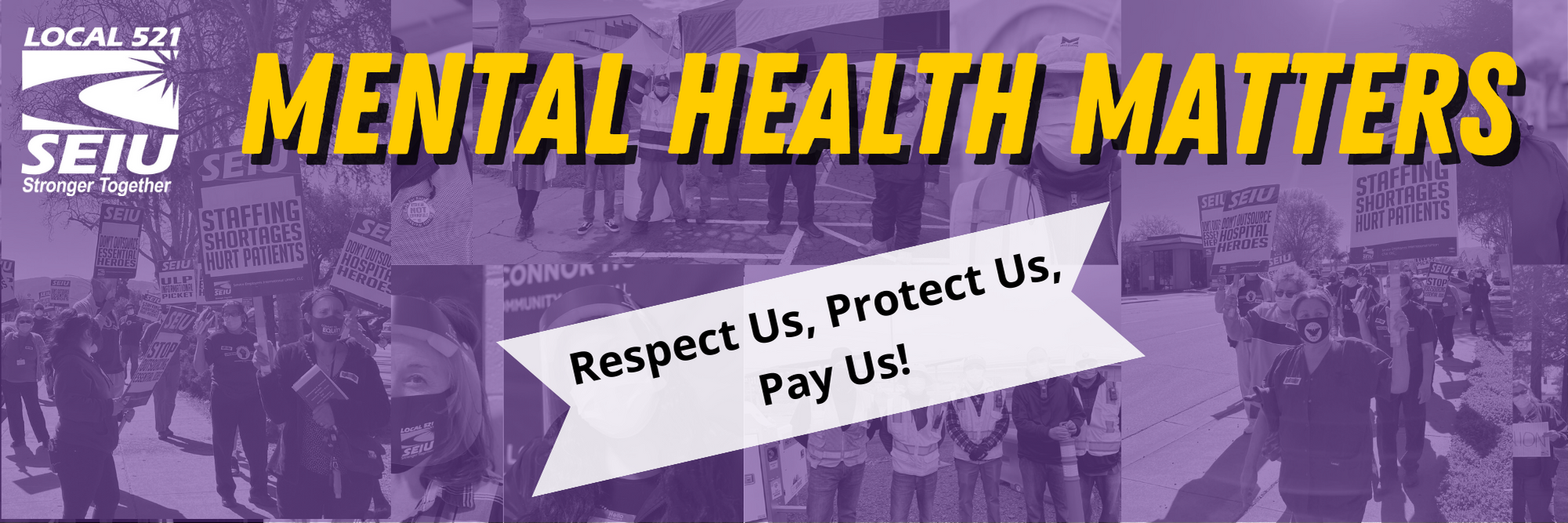 Mental Health Matters – SEIU Local 521