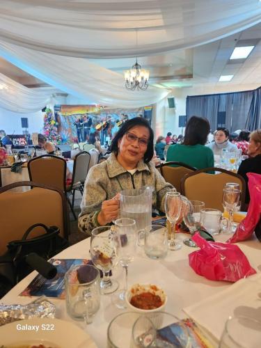 Fresno Retirees at Fresno Co League of Mexican American Women's Annual Betty Rodriguez Scholarship Luncheon 