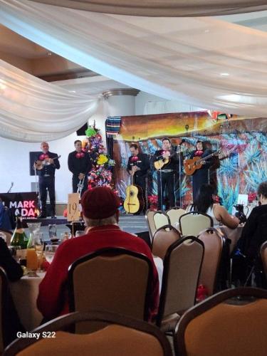 Fresno Retirees at Fresno Co League of Mexican American Women's Annual Betty Rodriguez Scholarship Luncheon 