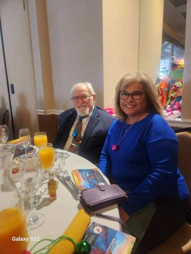 Fresno Retirees at Fresno Co League of Mexican American Women's Annual Betty Rodriguez Scholarship Luncheon 