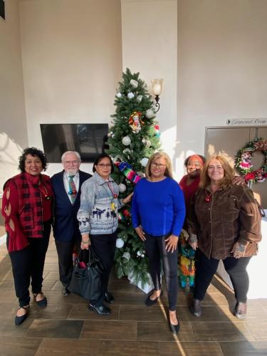 Fresno Retirees at Fresno Co League of Mexican American Women's Annual Betty Rodriguez Scholarship Luncheon 