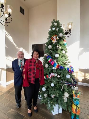 Fresno Retirees at Fresno Co League of Mexican American Women's Annual Betty Rodriguez Scholarship Luncheon 